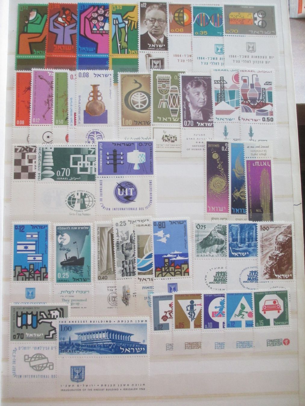 Tutti i francobolli: Album Briefmarken Israel – Usato da Hasle LU venduto da Flamme6