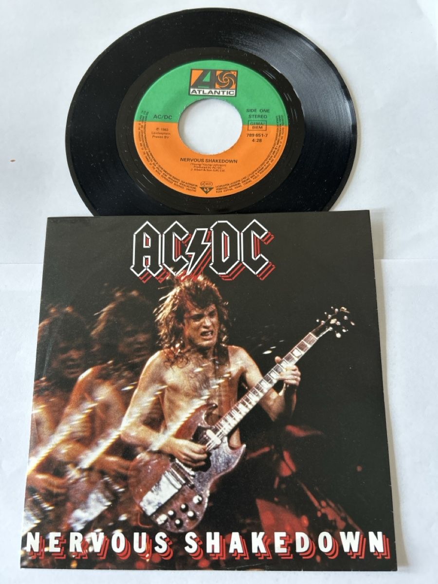 Dischi in vinile: AC/DC. 1984. Nervous Shakedown – Usato da Faulensee venduto da Mizuno06