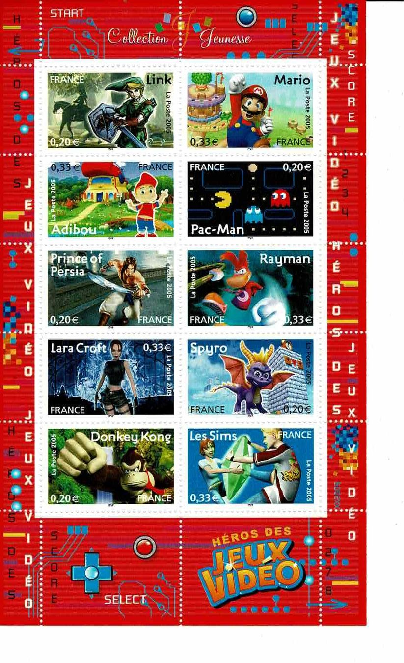 Tutti i francobolli: Videospiele  1 KB ** – Nuovo (secondo la descrizione) da Lausanne venduto da Whorvath