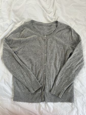 100% cashmere cardigan