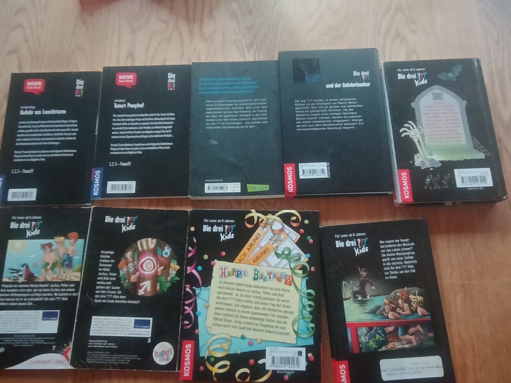 Libri: Die drei ???  Die 3!!! verschiedene Titel – Usato da Burgdorf venduto da Bxblau 3