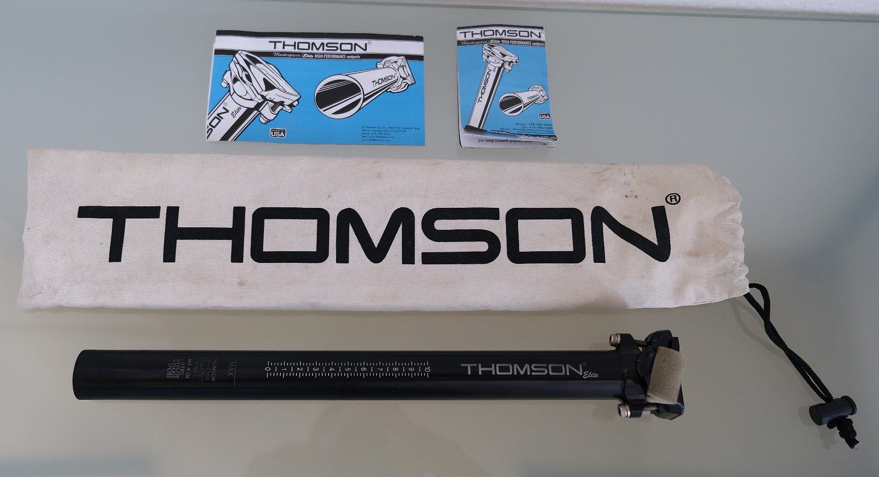 Thomson Pezzi di ricambio: Thomson Elite Sattelstütze – Usato da Spiez venduto da Strohlinger