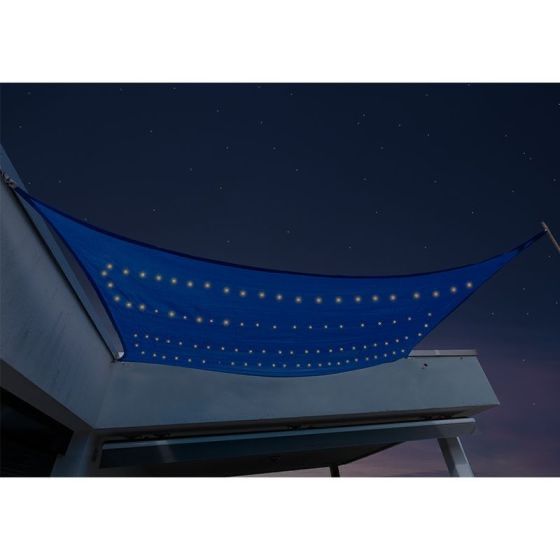 Tende da sole: Rechteck-Sonnensegel mit led licht – Nuovo e nell'imballaggio originale da Gerlafingen venduto da naj_vj8s 3
