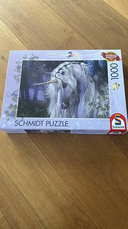 Puzzles: Puzzle Einhorn 1000 Teile – Gebraucht aus Kirchlindach von fecop
