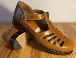 Sandales cuir homme 43