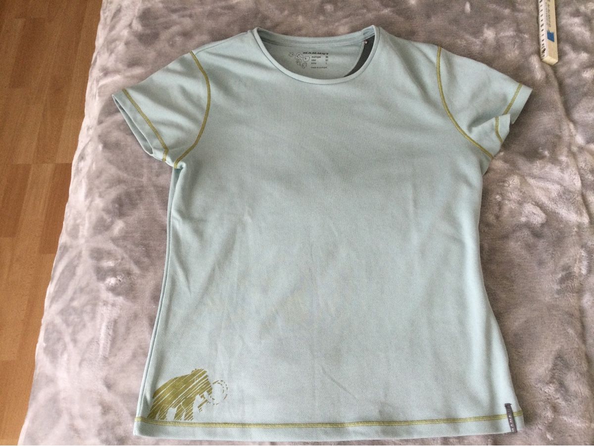 Mammut T-shirt: Mammut T - Shirt M – Usato da Villnachern venduto da Anita2006 1