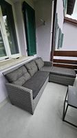 Gartenlounge Rattan