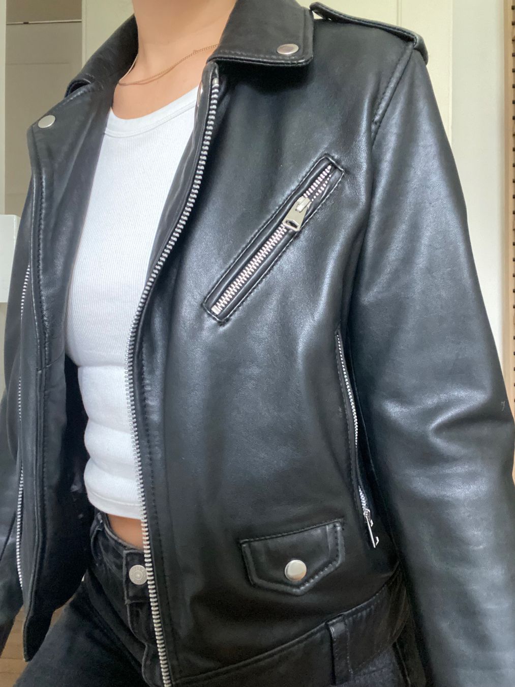 Giacche: Lederjacke von Mango – Usato da Bern venduto da Lisa_Joy 3
