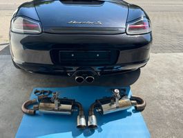 Porsche Boxster  Auspuffanlage Sportauspuff neuwertig