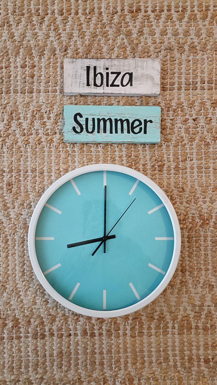 Orologi: Uhr & Ibiza Dekoration – Usato da Dübendorf venduto da Me_sa