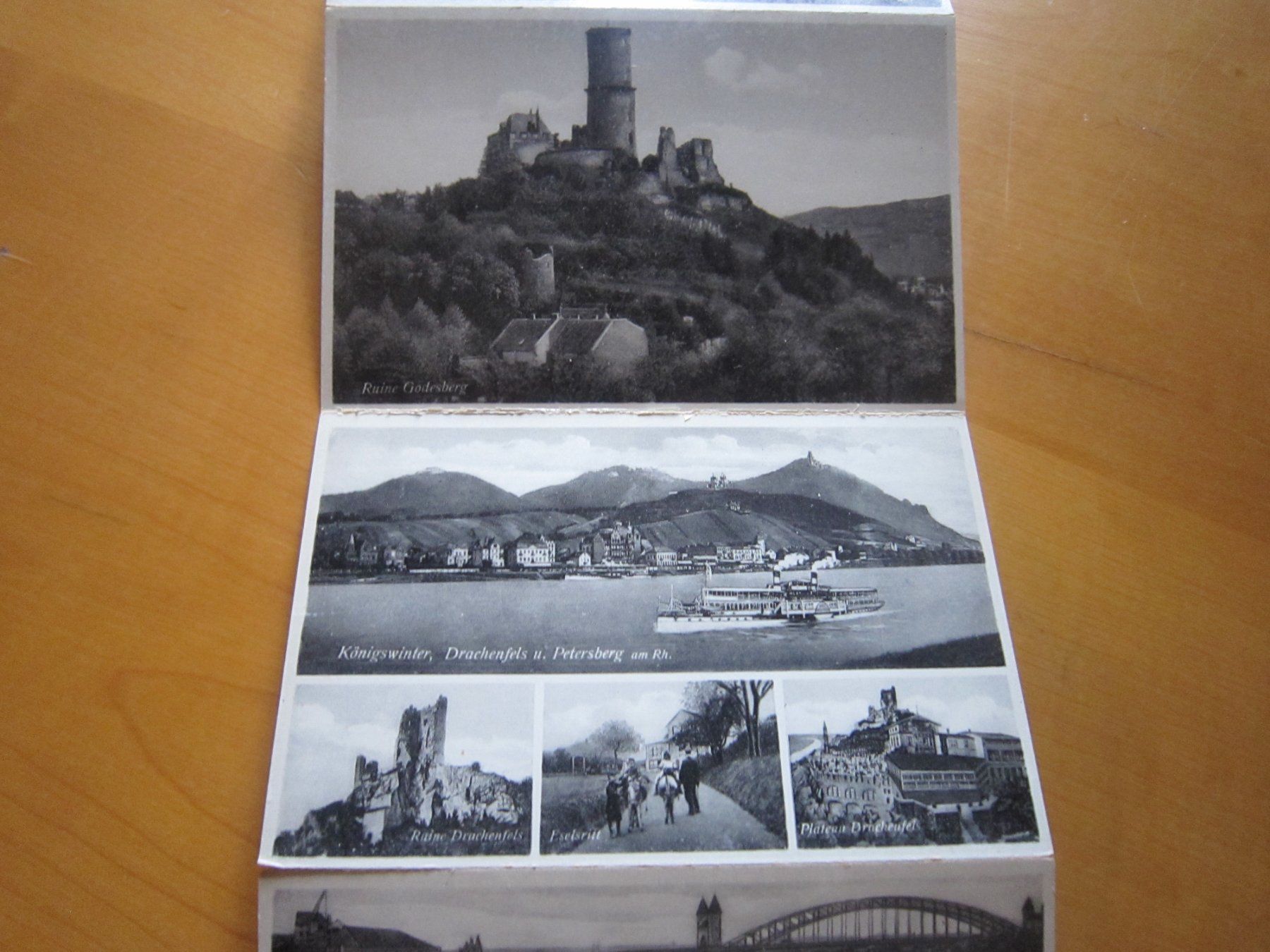 Cartes postales: No 4 Postkarten RHEIN – D'occasion à Gordola par Polentaefung 2