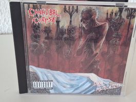 CD Cannibal Corpse - Tomb of the Mutilated