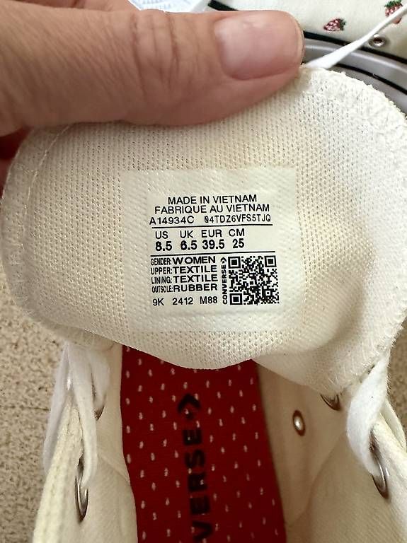 Herrenschuhe: Converse AllStar Gr. 39.5 – Neu und originalverpackt aus Zürich von frosch1976 3