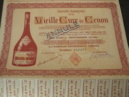 Set alte vintage Aktien