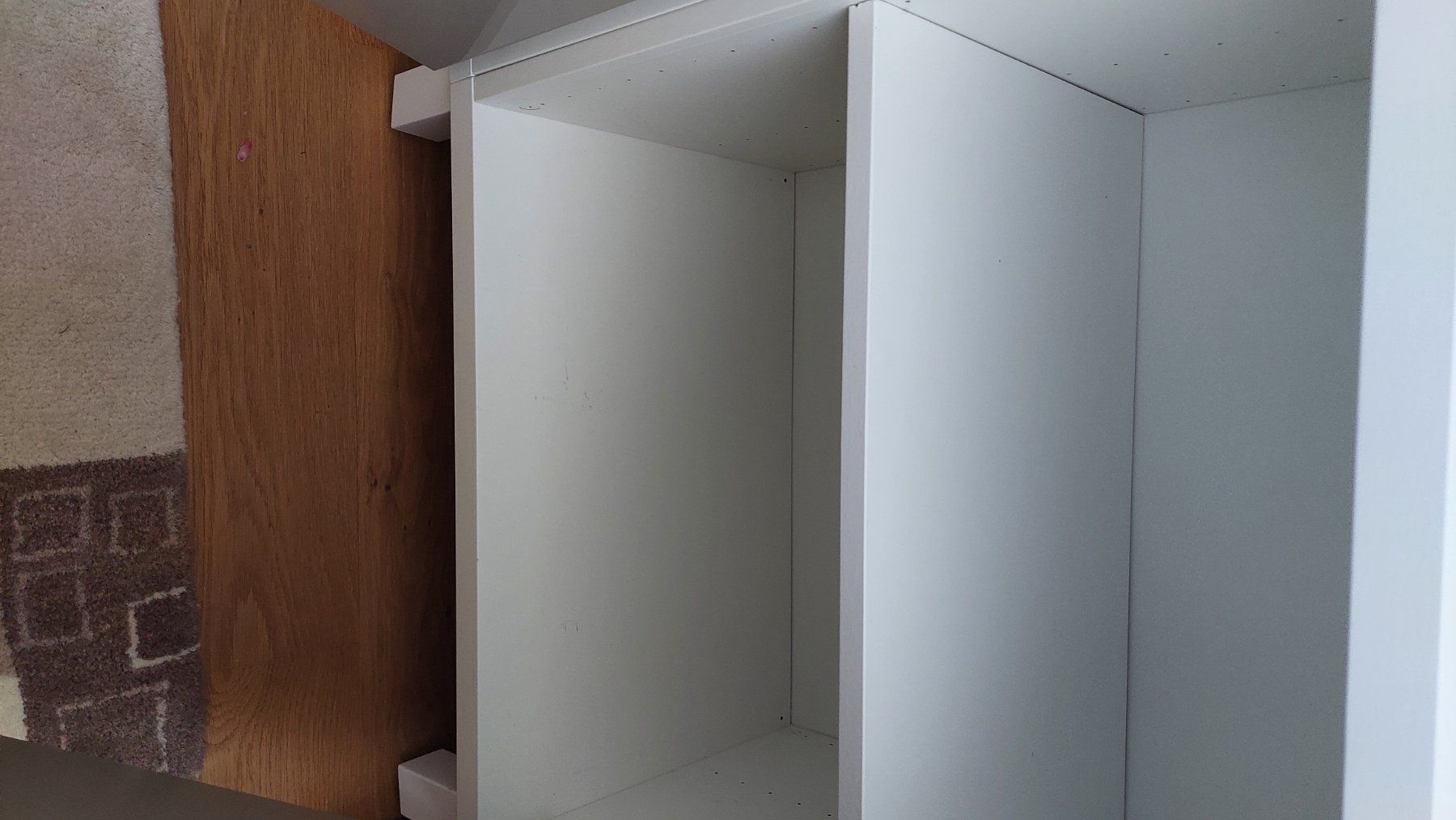 Ikea Cassettiere: Ikea besta Kommode weiss/graubeige hochglanz – Usato da Kaltbrunn venduto da AB92 4