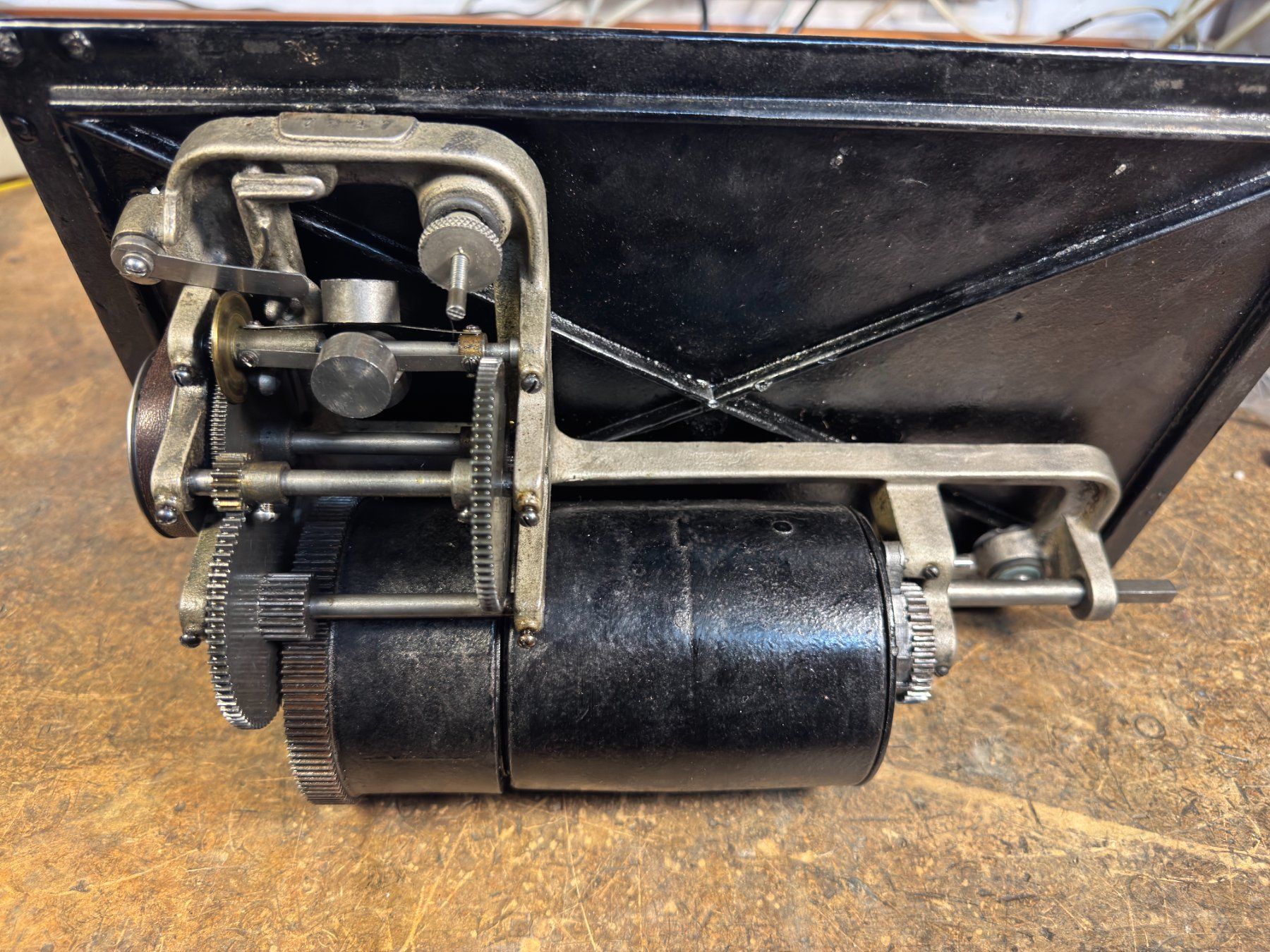 Edison Plattenspieler: Walzen Phonograph Edison – Gebraucht aus Ins von funkflieger 5