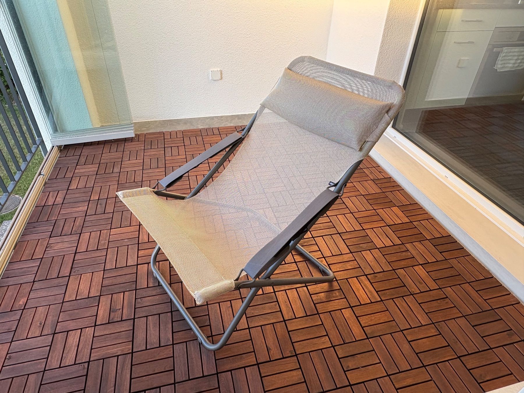 Lafuma Chaises: Liegestuhl Lafuma "Transabed" – Neuf (Voir description) à Scherzingen par sewink