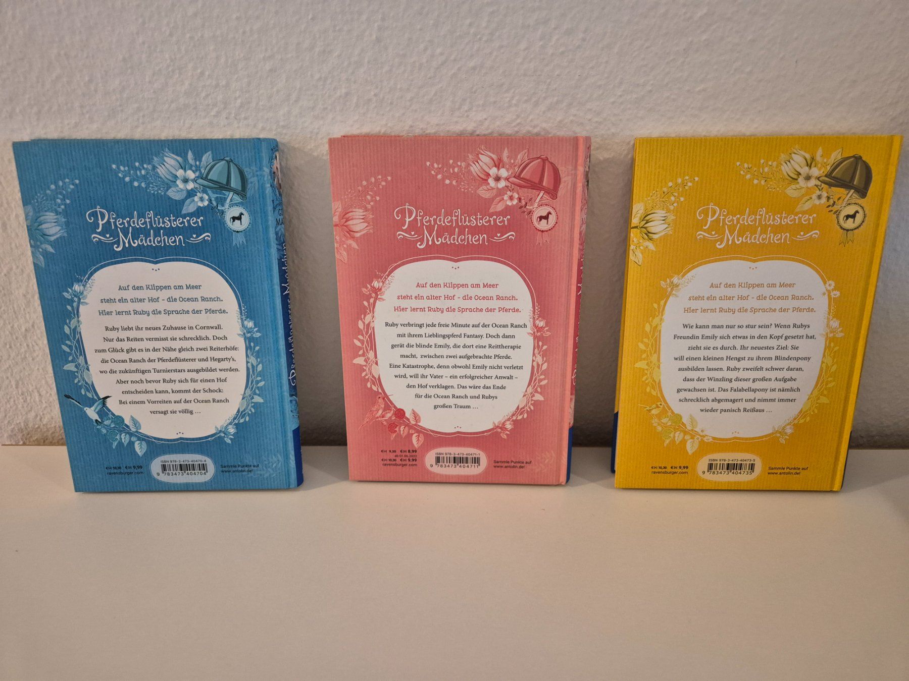 Libri: Pferdeflüsterer Mädchen - 3 Bände | Top Zustand – Usato da Thalwil venduto da Aljbaba 1