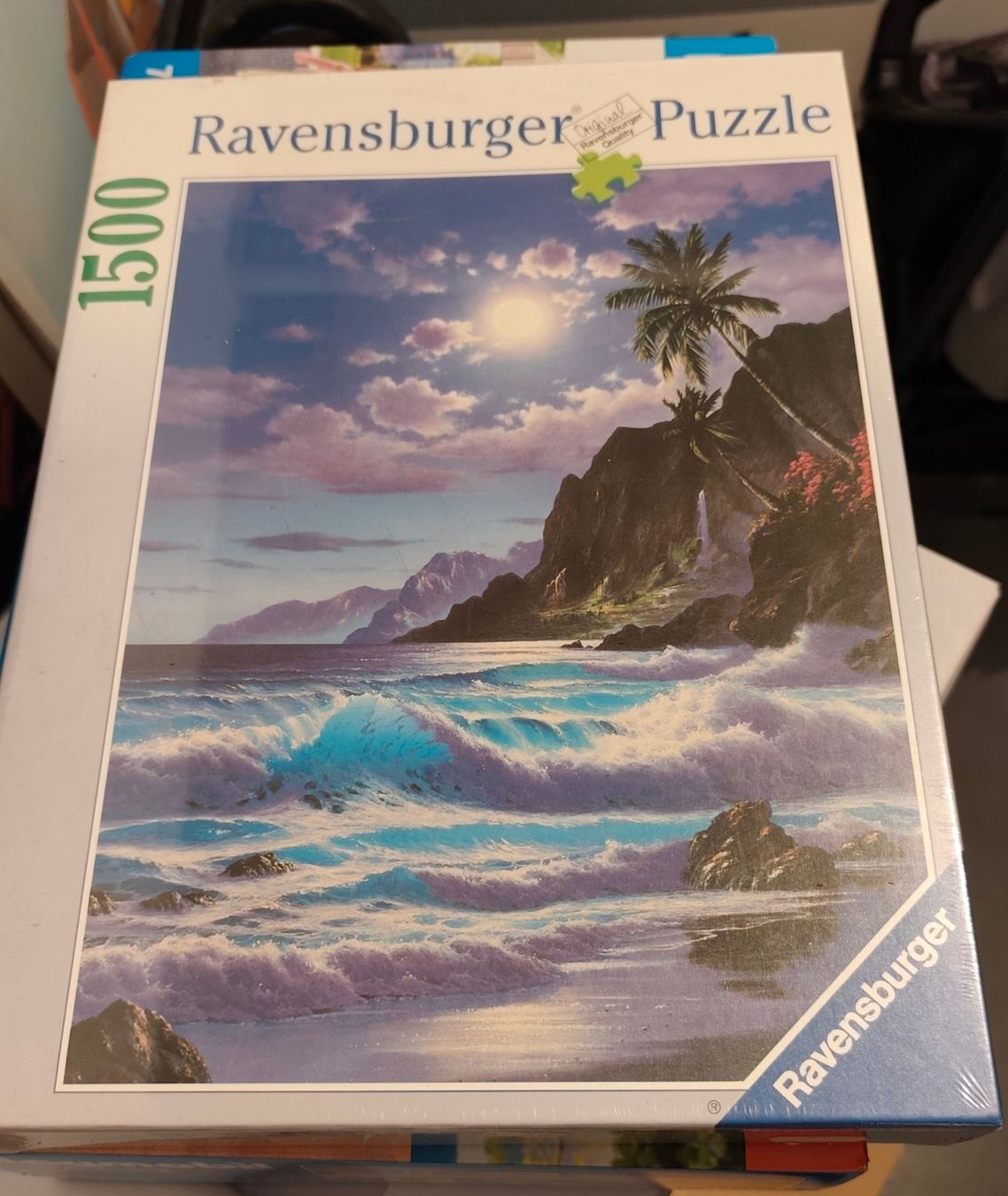Ravensburger Puzzle: Ravensburger Puzzle 1500 – Nuovo e nell'imballaggio originale da Bern venduto da Buybest24