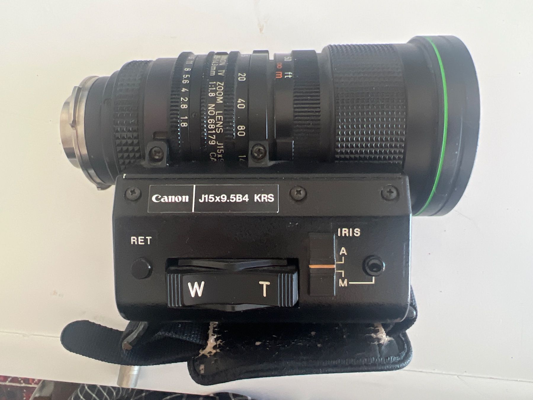 Canon Objektive: Video Optik mit Panspheron 06-80 – Gebraucht aus Oberrohrdorf von 6473peter