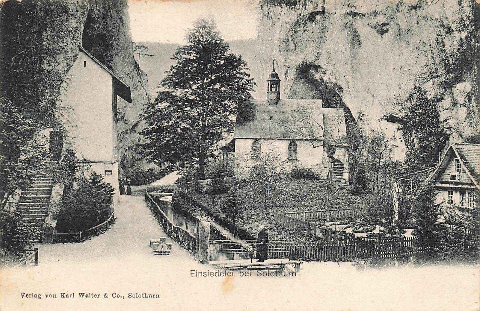 Cartes postales: Solothurn – D'occasion à Biasca par Blenio71