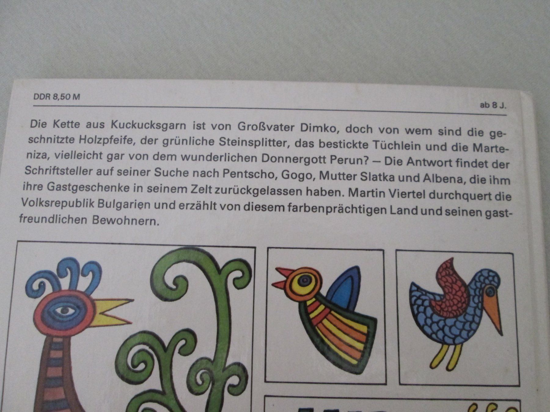 Bücher: Kuckucksgarn – Gebraucht aus Neuchâtel von Dualseele 9