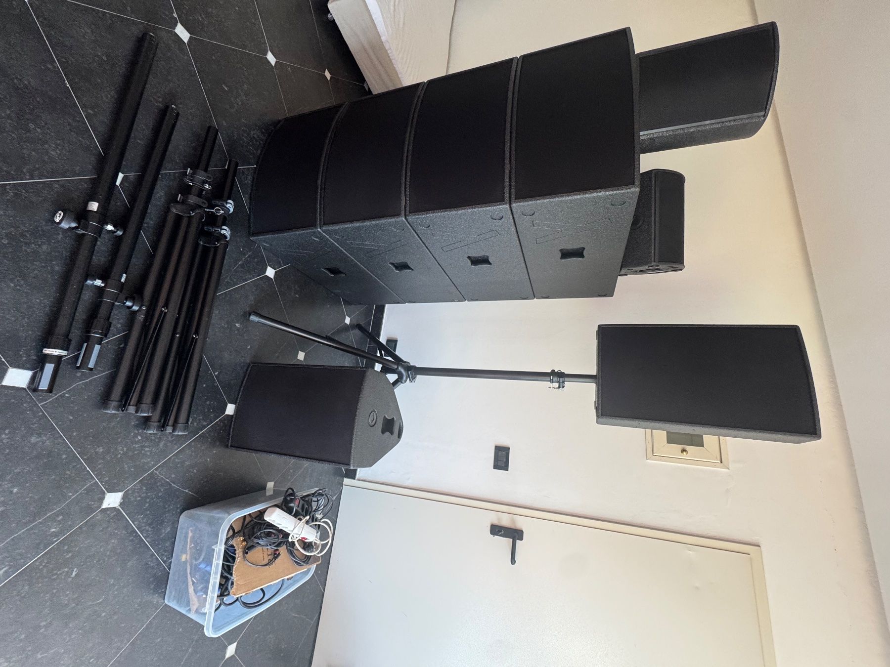 Lautsprecher: Lambda Labs Profi-PA-Komplettanlage | 4 Subwoofer + 4 Tops – Gebraucht aus Wollerau von MTECSWISS 6