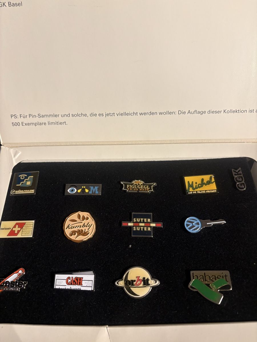 Plaquettes & Badges: PIN Kollection Vintage 1991 – Neuf (Voir description) à Obermumpf par davetattoo