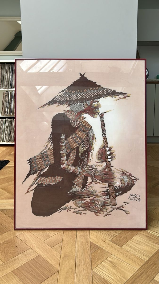 Foto & Immagini: Bali Kunstdruck (1987) – Usato da Bern venduto da lemon.shapes