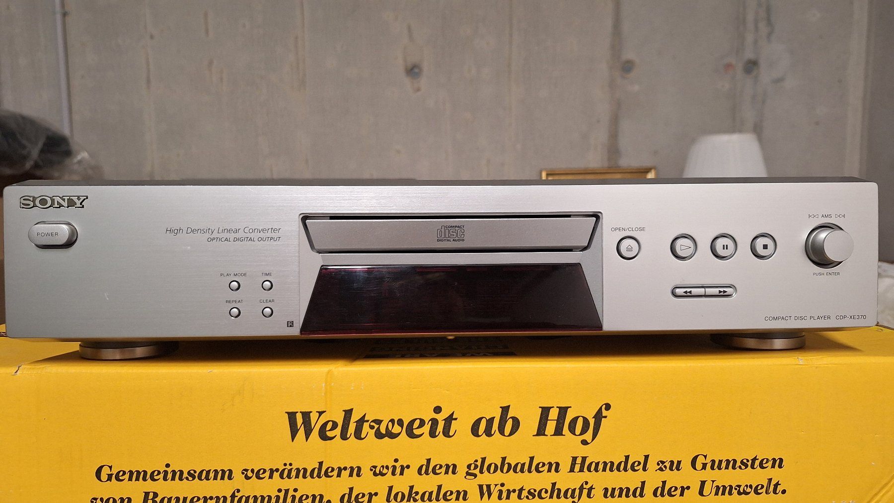 CDs: Sony CD  Spieler CDP-XE370 – D'occasion à Uster par Meyert1