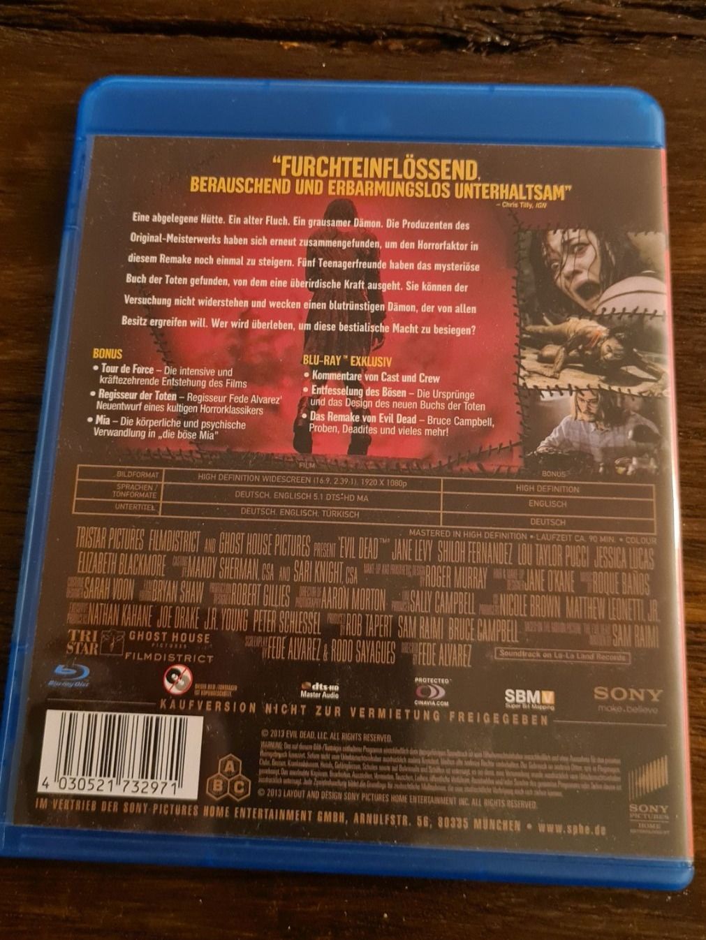 Sonstiges zu Filme & Serien: Evil Dead Remake – Neu (gemäss Beschreibung) aus Oberkirch LU von  1
