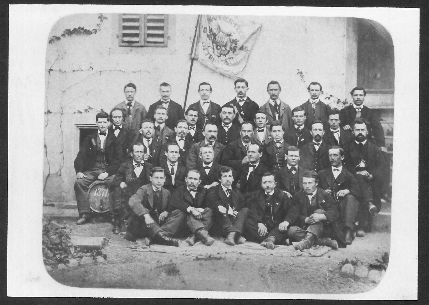 Cartoline postali: Oftringen Männerchor Fotografie – Usato da Olten venduto da clotaldi