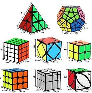 Spielzeuge: Set mit 8 Cubes – Neu und originalverpackt aus Kirchberg SG von Speedcuber77