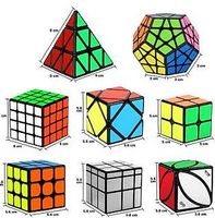 Set mit 8 Cubes