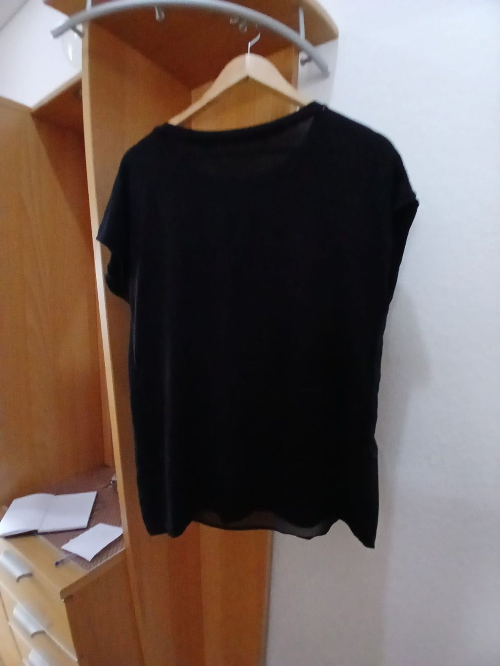 S.Oliver Camicette: S.Oliver Bluse, Palmenmuster, Grösse 38 – Nuovo (secondo la descrizione) da Zug venduto da sunshinestateofmind 1