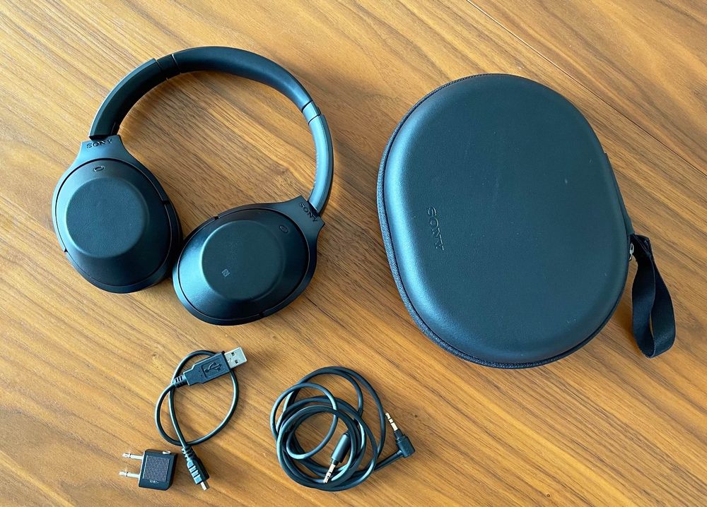 Sony MDR 1000 x ANC schwarz in sehr gutem Zustand Kaufen auf