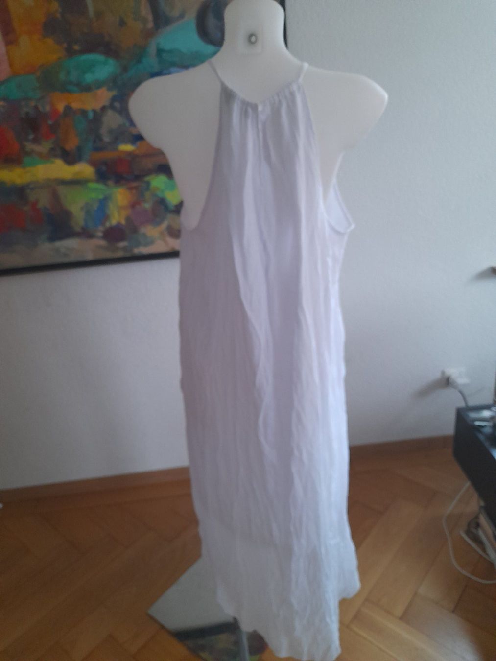 Kleider: Weisses Sommerkleid - Elegant & Luftig Gr.XL – Neu und originalverpackt aus Thalwil von all_j96l 5