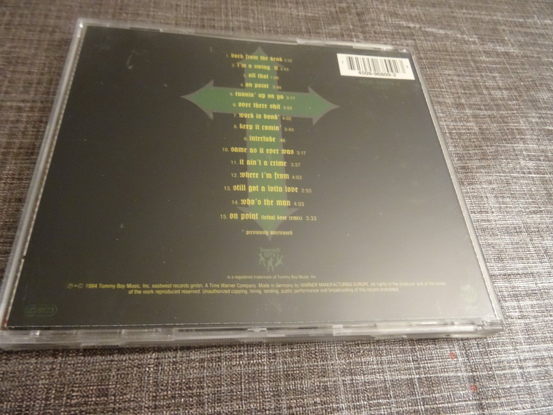 CDs: House of Pain - Same as it ever was - CD – Gebraucht aus Olten von Disc-Ausverkauf 1