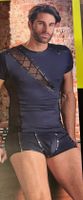 NEUER Herren Erotik 2-Teiler dunkelblau Gr. XL - 400322
