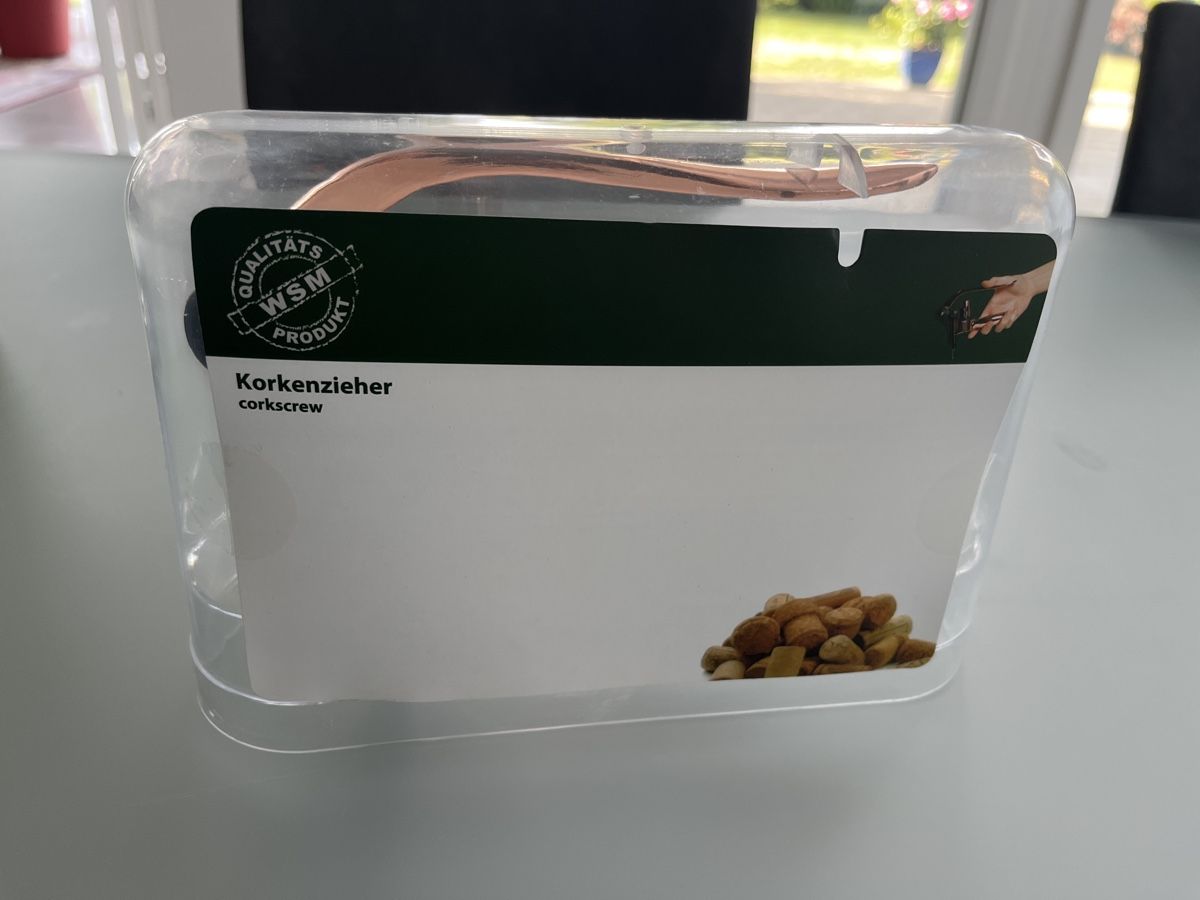 Flaschenöffner & -verschlüsse: Qualitäts-Korkenzieher – Neu und originalverpackt aus Nürensdorf von myme01 2