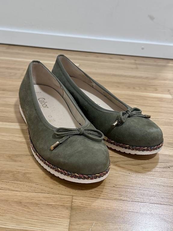 Gabor Damenschuhe: Ballerinas von Gabor – Gebraucht aus Rudolfstetten von krach