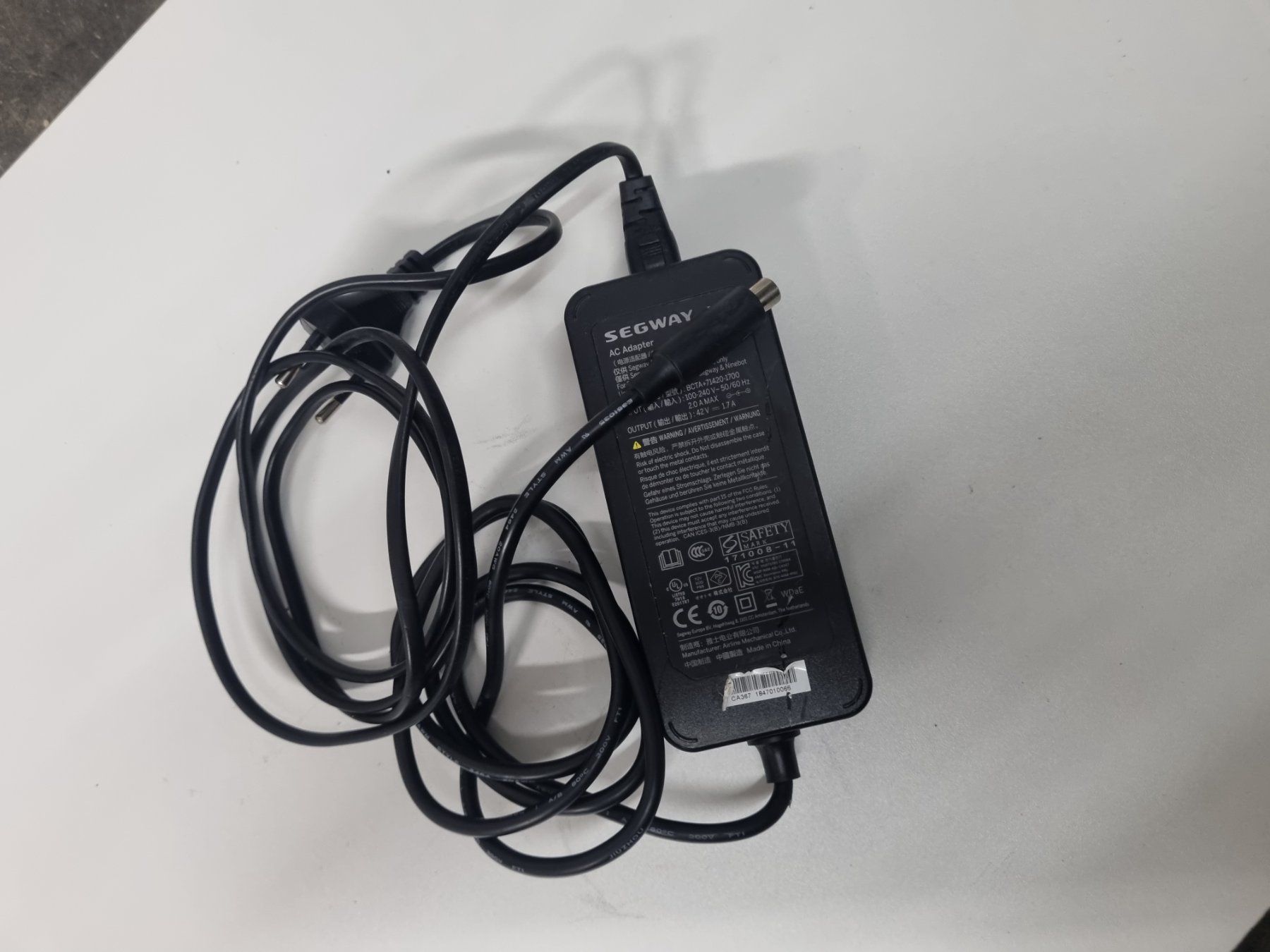 Segway Ladegeräte: Chargeur trottinette Segway – Gebraucht aus Avully von jfc76 3