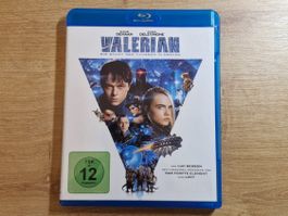 Valerian - Die Stadt der tausend Planeten (2017) Bluray