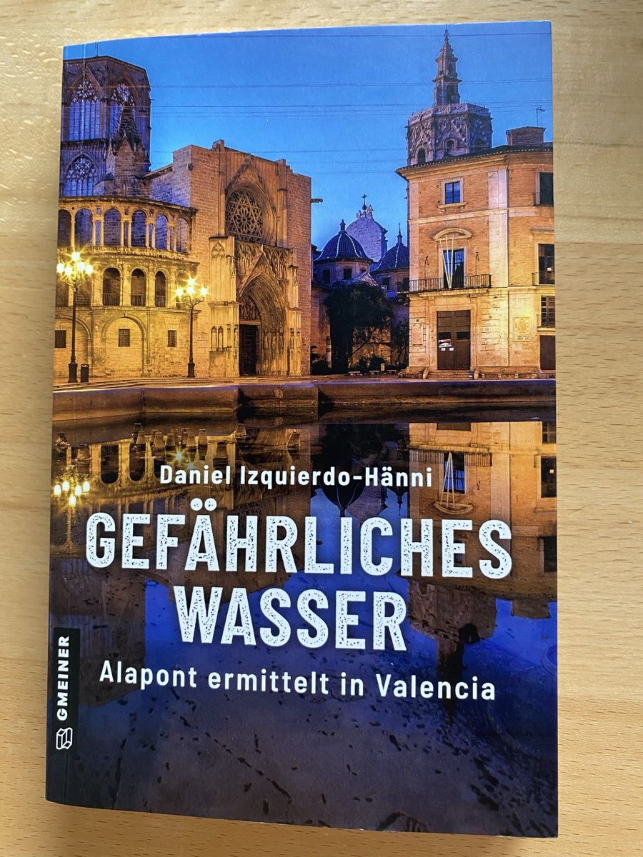 Bücher: Gefährliches Wasser - Daniel Izquierdo-Hänni – Gebraucht aus Schwarzenburg von Michellu