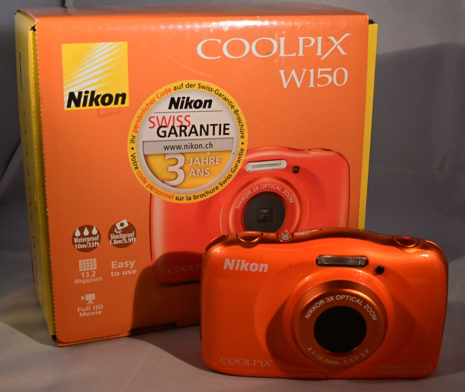 Nikon Fotocamera: Nikon Coolpix W150 – Usato da Uster venduto da Stoessda