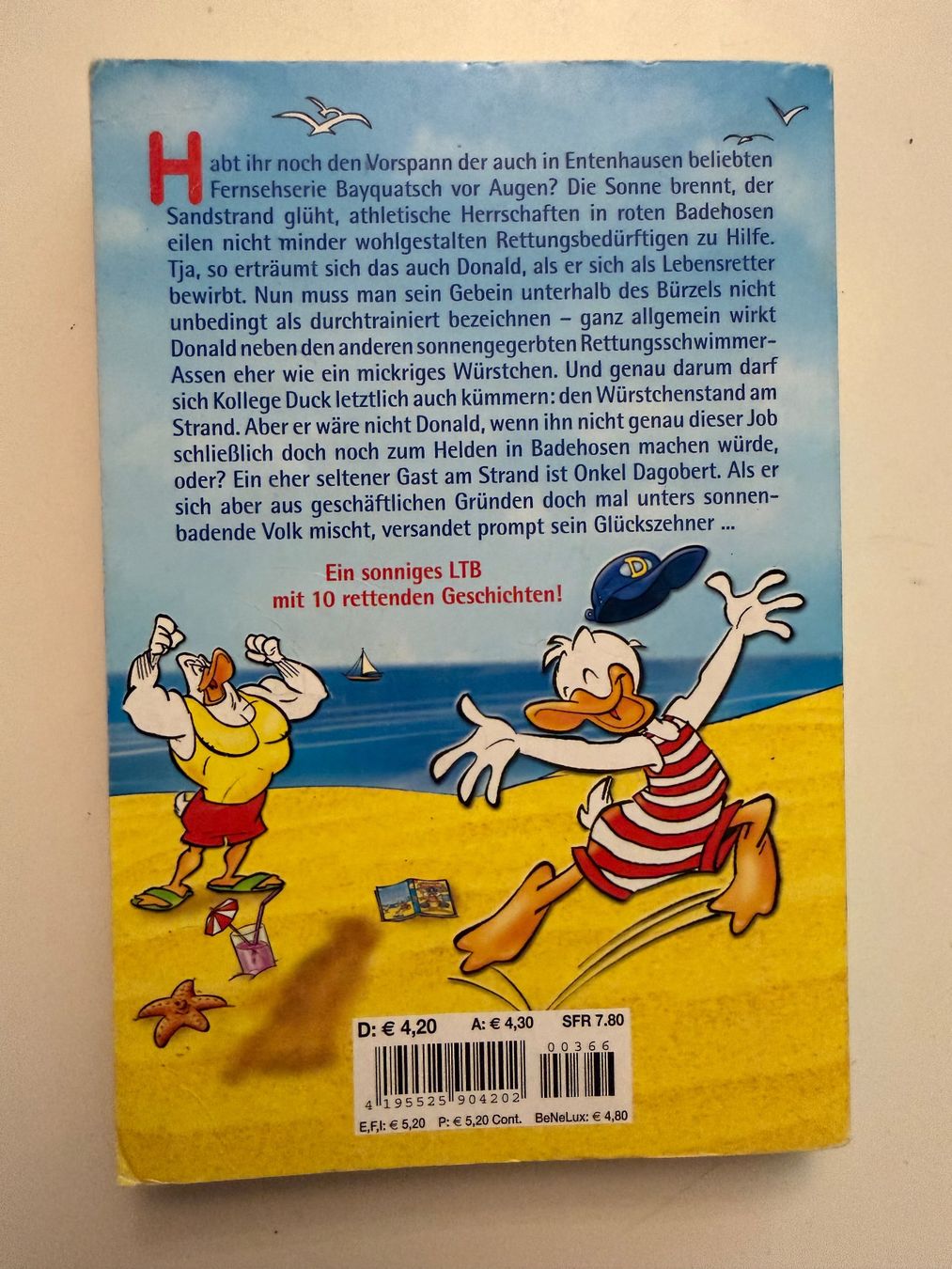 Fumetti: LTB Lustiges Taschenbuch Band 366 – Usato da Münsingen venduto da Ganjam 2