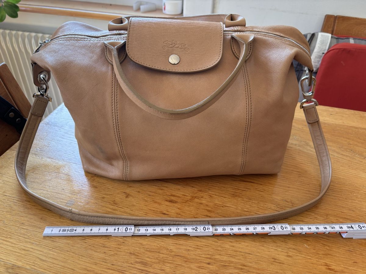 Longchamp Borse da donna: Longchamp Tasche aus Leder  – Usato da Winterthur venduto da lujane