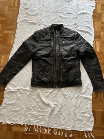 Warme Winter Lederjacke - Zeitlos und Top!