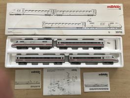 Märklin DB ICE 33712 mit Innenbeleuchtung 