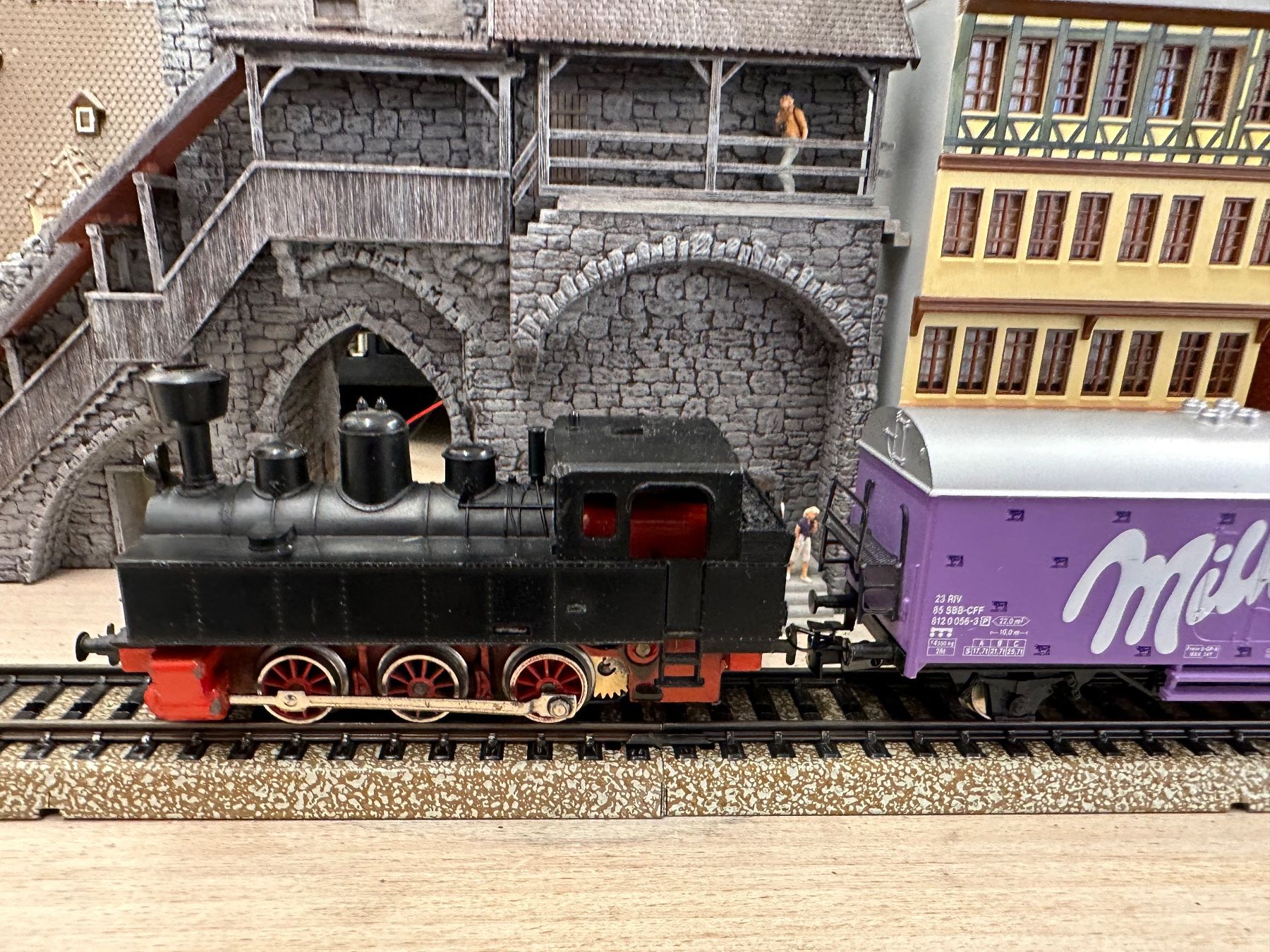 Märklin Modelleisenbahnen: Märklin 3090 KLVM Länderbahn Güterzug – Gebraucht aus Lupsingen von New-Haven 1
